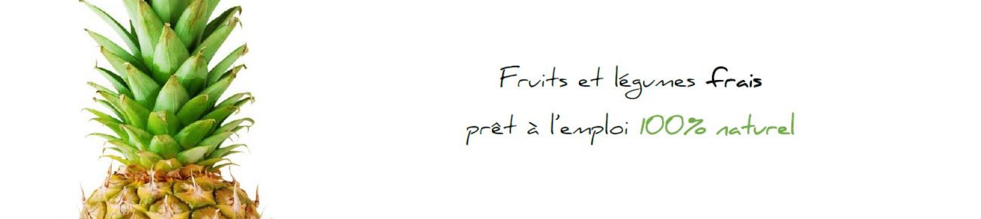 Ananas Fraich'découpe Estivin Fruits Légumes Tours Fraich'envie