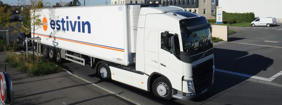 Transport logistique estivin groupe Fruits Légumes Tours produits Frais