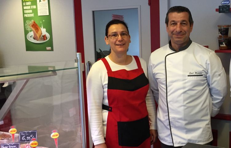 Mr et Mme MICHELET - Il était une fois la boucherie