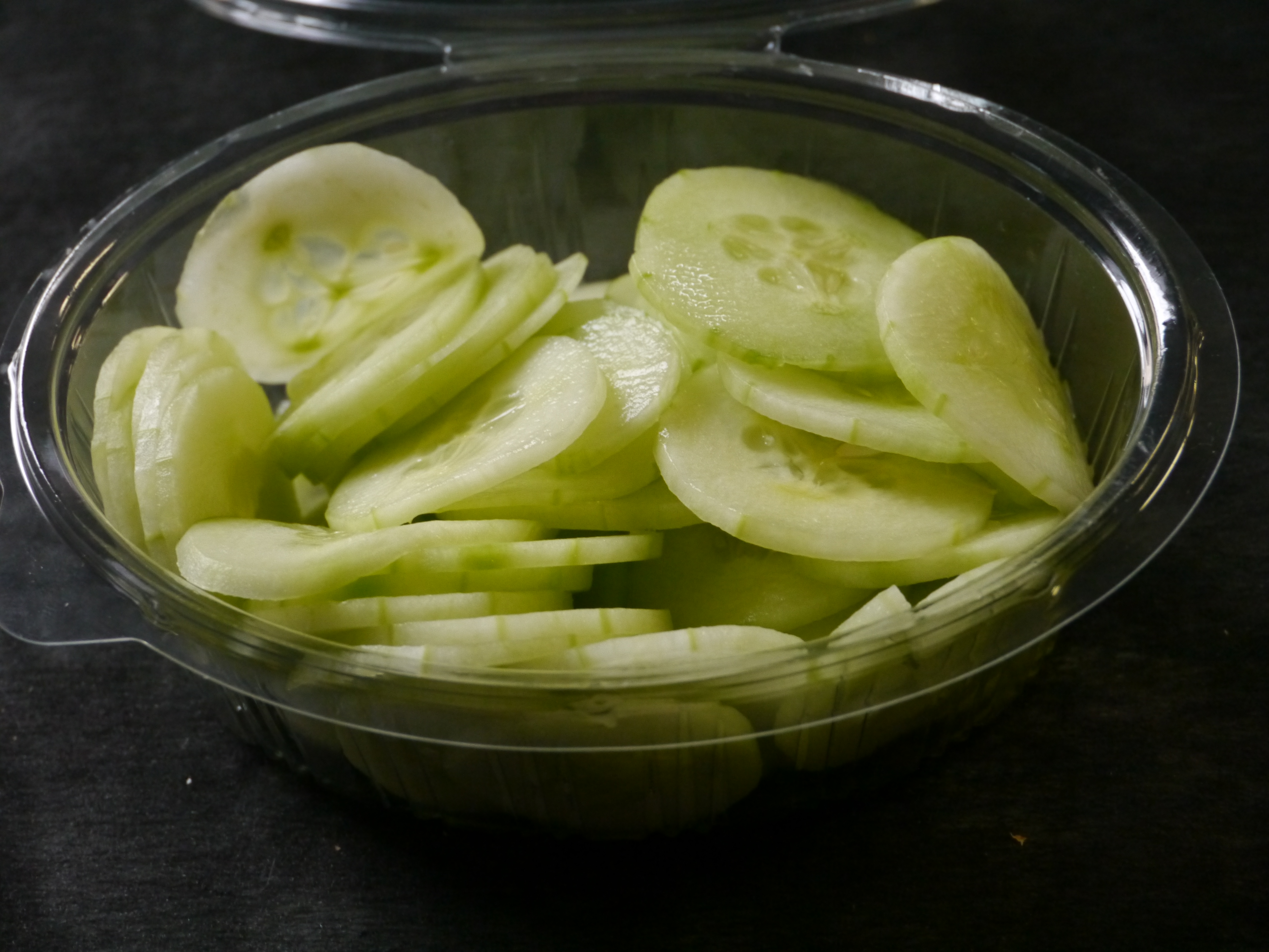 Concombre rondelles - Fraîche découpe by Estivin